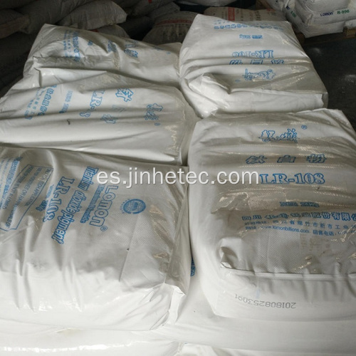 LR-108 Rutile Titanium Dioxide TiO2 para Masterbatch